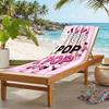 Kpop Fashion Beach Towel: Ideal for Summer Adventures Soft, absorbent and quick drying suitable for swimming and bathing