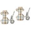 Puppy Vest Leash Pet Supply 2Pcs for Walking and Dress Up Pets