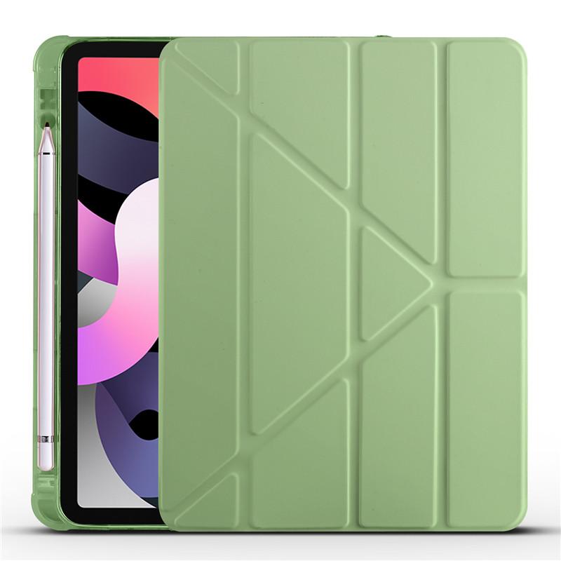 Pouzdro pro iPad Air 2024 M2 PU kůže Měkká záda Stojánek Chytrý kryt pro iPad Air 11 2024 Air 4 5 6. generace Pouzdro s držákem na tužku