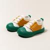 Kids Canvas Shoes Soft Sole Casual Sneakers Lightweight Durable Slip Resistant School Shoes for Boys and Girls Toddler Little Kid