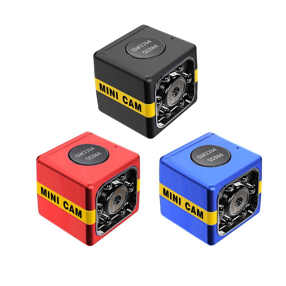 Mini Camera HD 1080P Night Vision Camcorder Motion Detection DVR Micro Camera Sport DV Video Ultra Small Cam for Bike Selfie