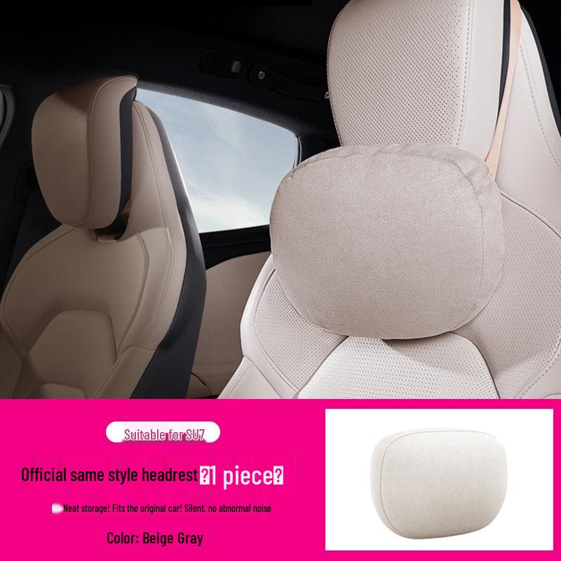 Xiaomi SU7 Nackenkissen & Lendenwirbelstütze: Komfortables Auto-Innenzubehör