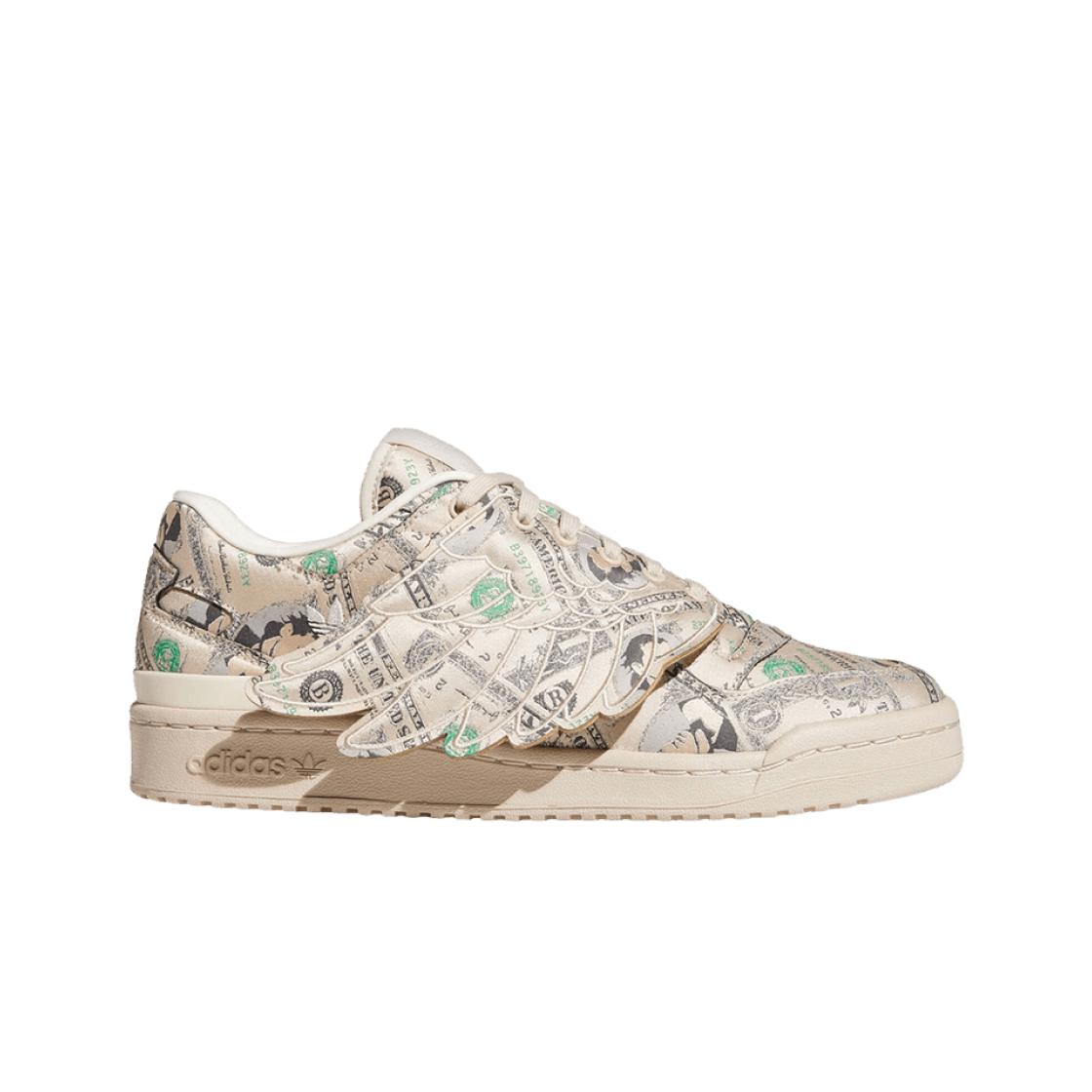 

Мужские кроссовки Adidas x Jeremy Scott Forum 84 Low Wings Money GX6393