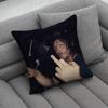 DDaryl Dixon Print Pattern Sofa Cushion Cover Pillowcase Home Party Car Bedding