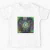 Psyche - Psychedelic Digital Abstract Kids T-Shirt