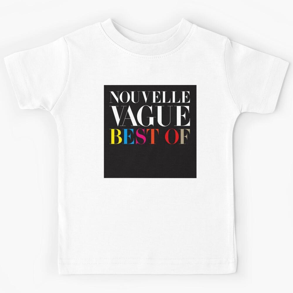 Nouvelle Vague - Best Of album 2010 Kids T-Shirt 110