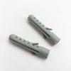 100pcs M6X30 Expansion Nylon Anchor Grey Wall Plug High-quality Wall Anchor  Hollow Block