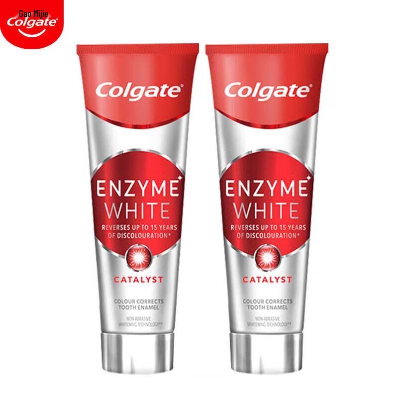 Colgate Waterless Active Enzyme Whitening Toothpaste