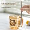 MENGTING Cute Bear Kids Mouthwash Cups