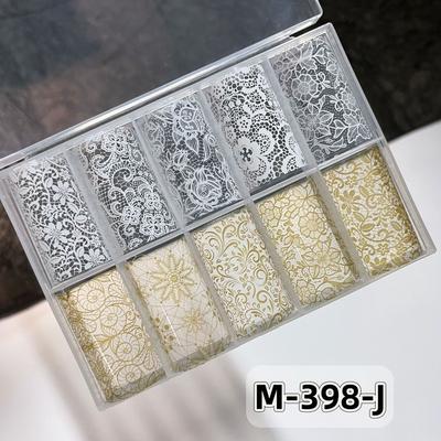 Manikyr – Nagelklistermärke