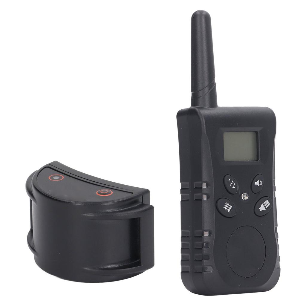 Dog Training Collar Remote Control Adjustable 3 Training Modes Electronic Puppy Bark Vibrating