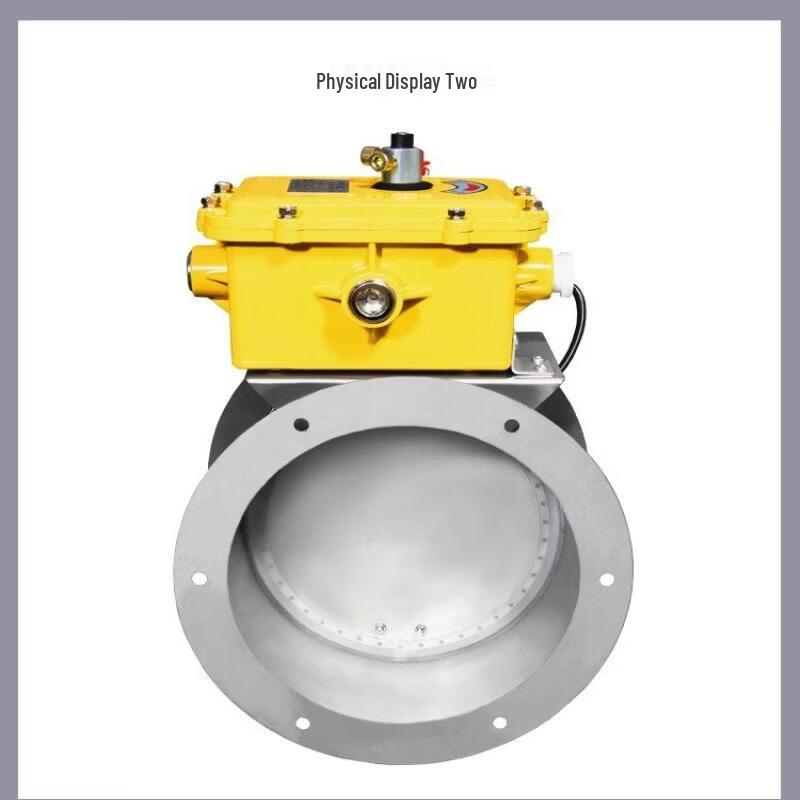 Jundingying Explosion-Proof Electric Air Volume Regulating Valve