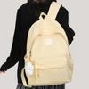 Schoolbag Simple Ins Wind Backpack 1011 New Casual Backpack Junior High School Student High School Primary School Student Schoolbag Girl