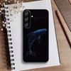 Whale Fall Phone Case For Samsung Galaxy A73,A72,A71,A70,A52,A51 Others Soft Black Cover