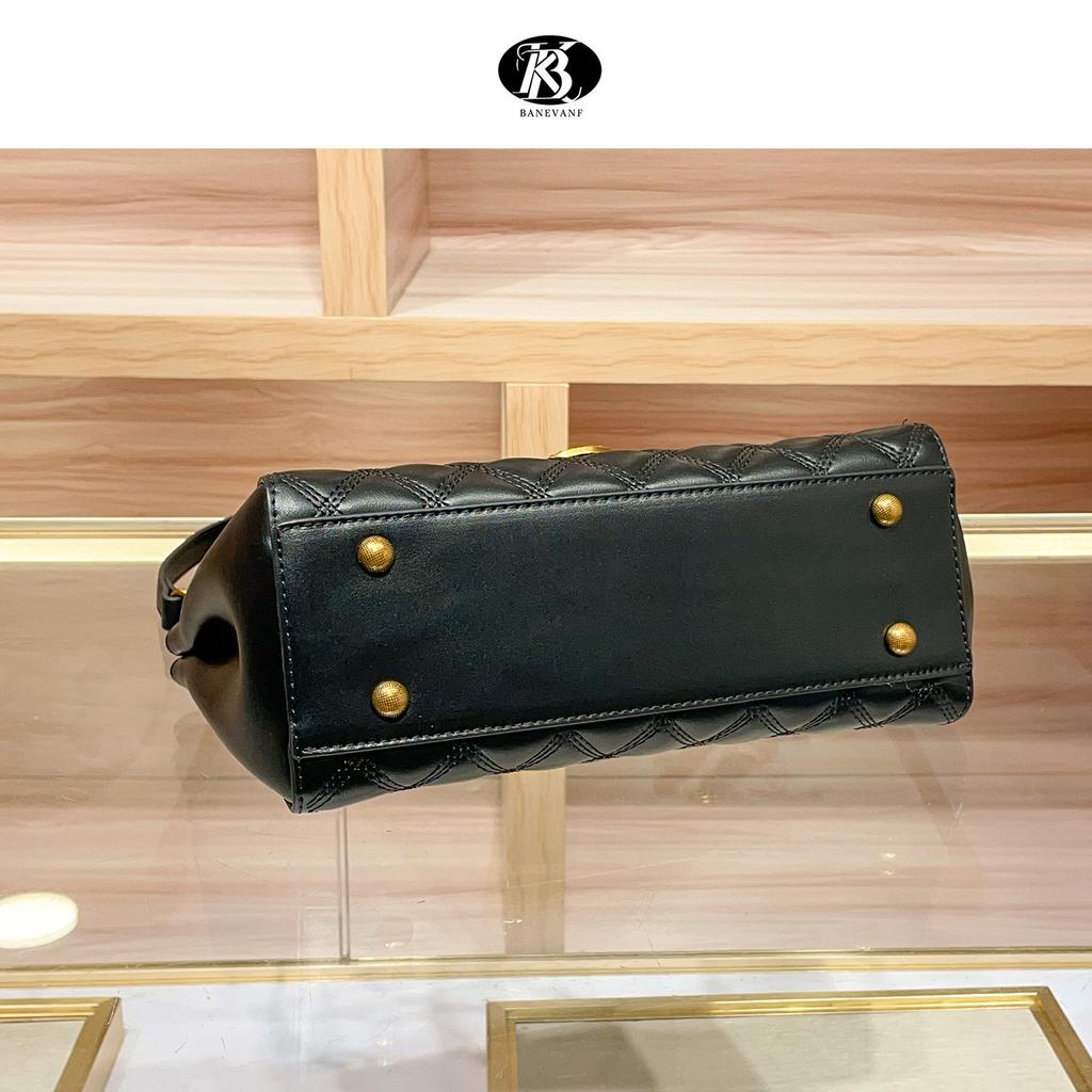 New High-end Diamond Grid Hand-held Messenger Bag for Women, Classic and Versatile Temperament, Underarm Women's Bag