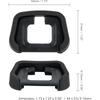 2pcs JJC DK-29 Eyecup Eyepiece for Nikon Z5II Z6III Z6II Z7II Z7II Z5 Z6 Z7, Nikon DK-29 Eyepiece...