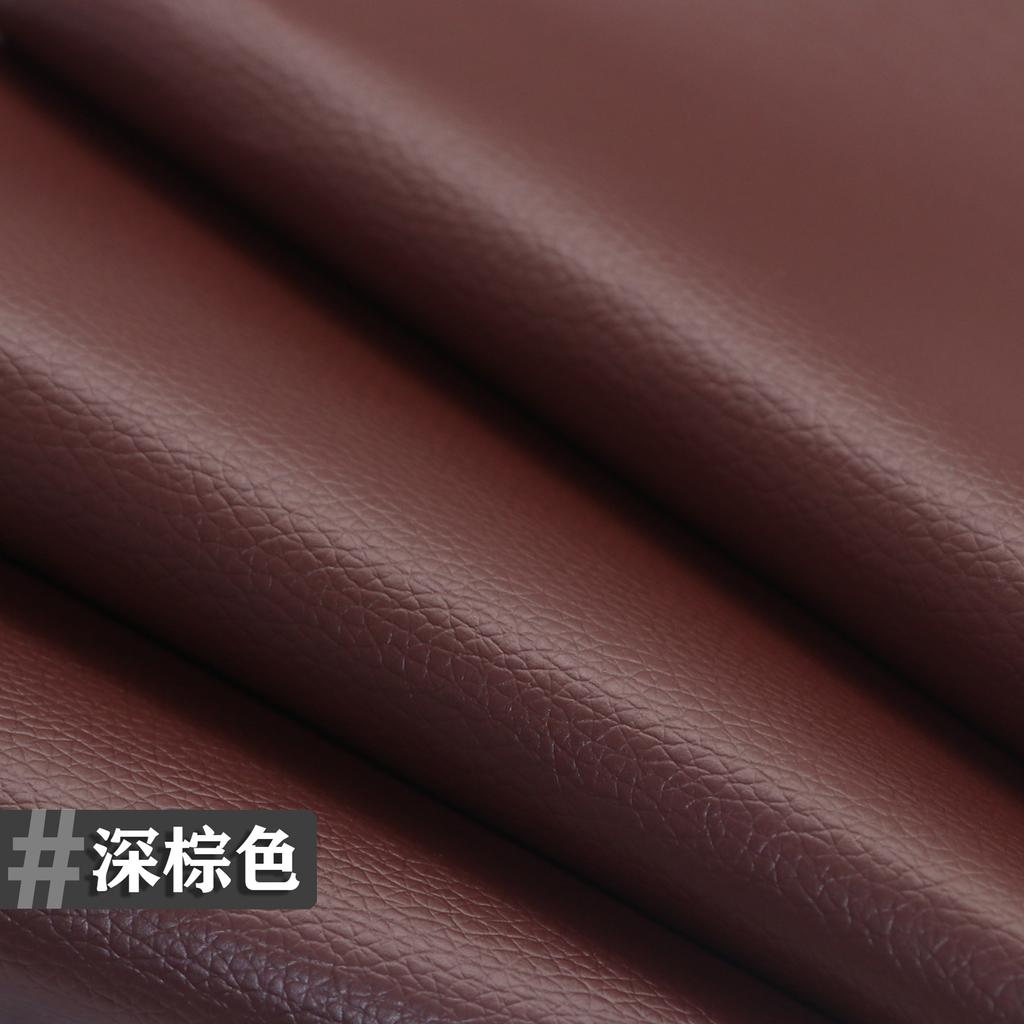 Self-adhesive Leather Sticker Sofa Seat Leather Repair Subsidy Car Interior Repair Imitation Pu Leather Fabric Thickened