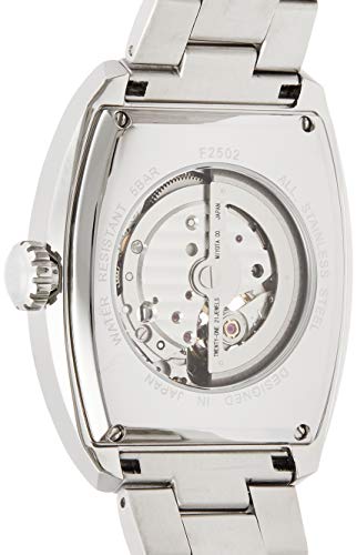 Furbo Design Men's Silver Watch F2502BKSS