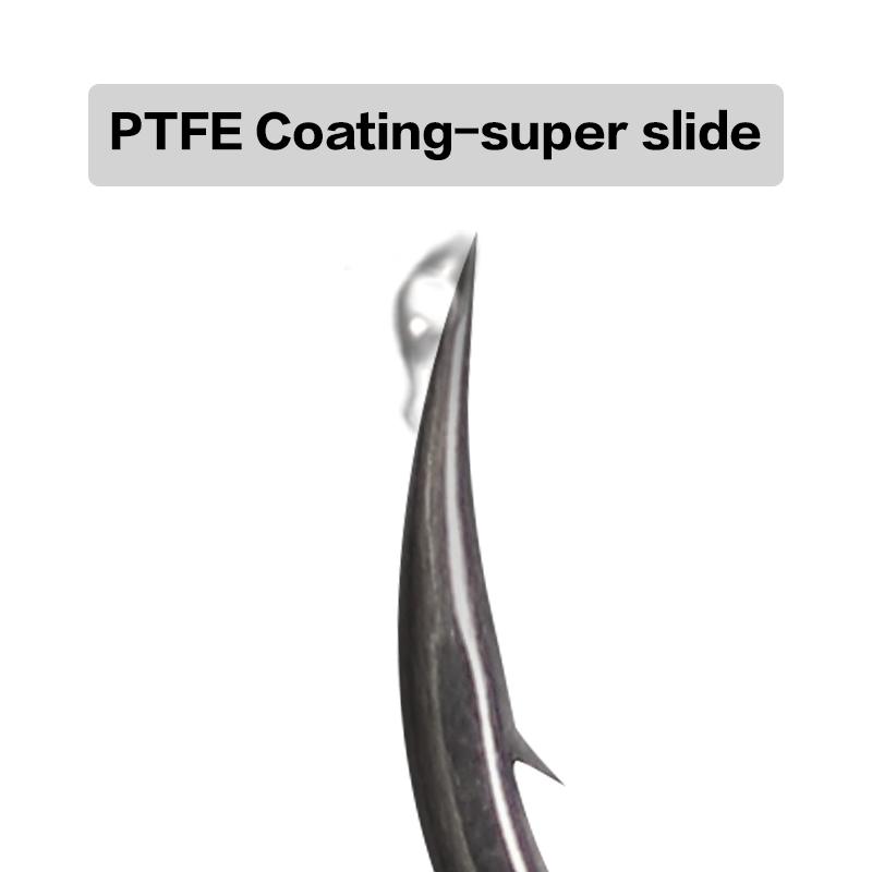 10pcs Carp Fishing Krank Hook EXTRA Extra Wide Gape Reversed Alloy Steel Mirco Barded/Barbless PTFE Coating Size 1 2 4 6