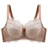 Underwear Women's Soft Steel Rim Ultra-thin Large Breasts Show Small Gathering Adjustment Type Double Breasts Anti-sagging Bra Large Size Bra