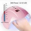 36W Fast Curing Mini UV LED Curing Light for Resin Crafting LED Light USB Charge