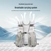 Lightweight Outdoor Hiking and Cycling Vest with Storage & Water Bottle Pack
