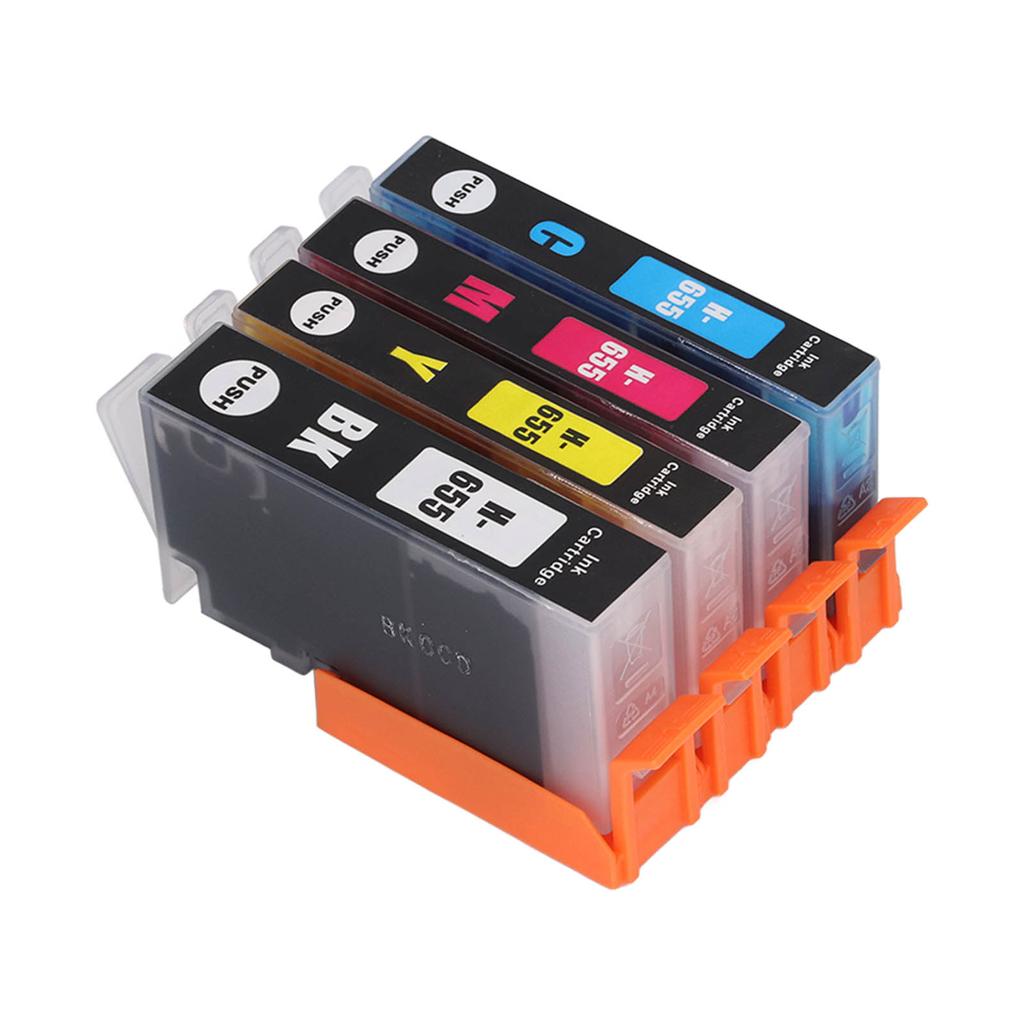 Cartucho de Tinta para Impressora Impressão Clara Fluente BK C M Y Cartucho de Tinta de 4 Cores para Deskjet Ink Advantage 3525