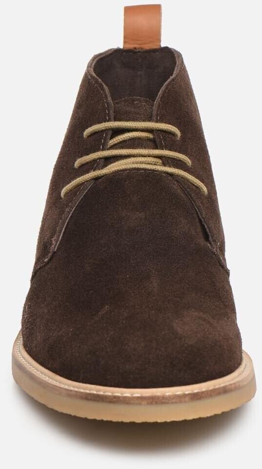Ботинки Kickers Tyl for Men коричневые из нубука