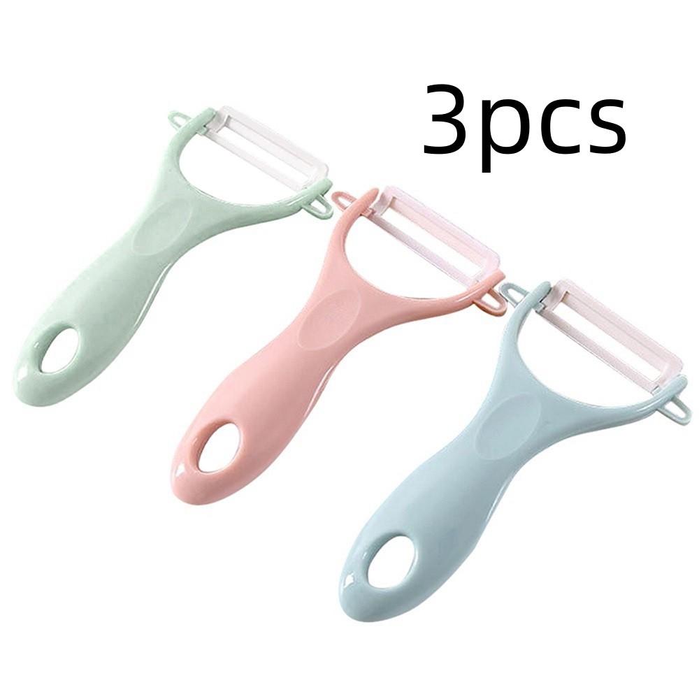 Ceramic Creative Peeler Practical Multi-function Children Vegetable Fruit Paring Household Kitchen Tool7
