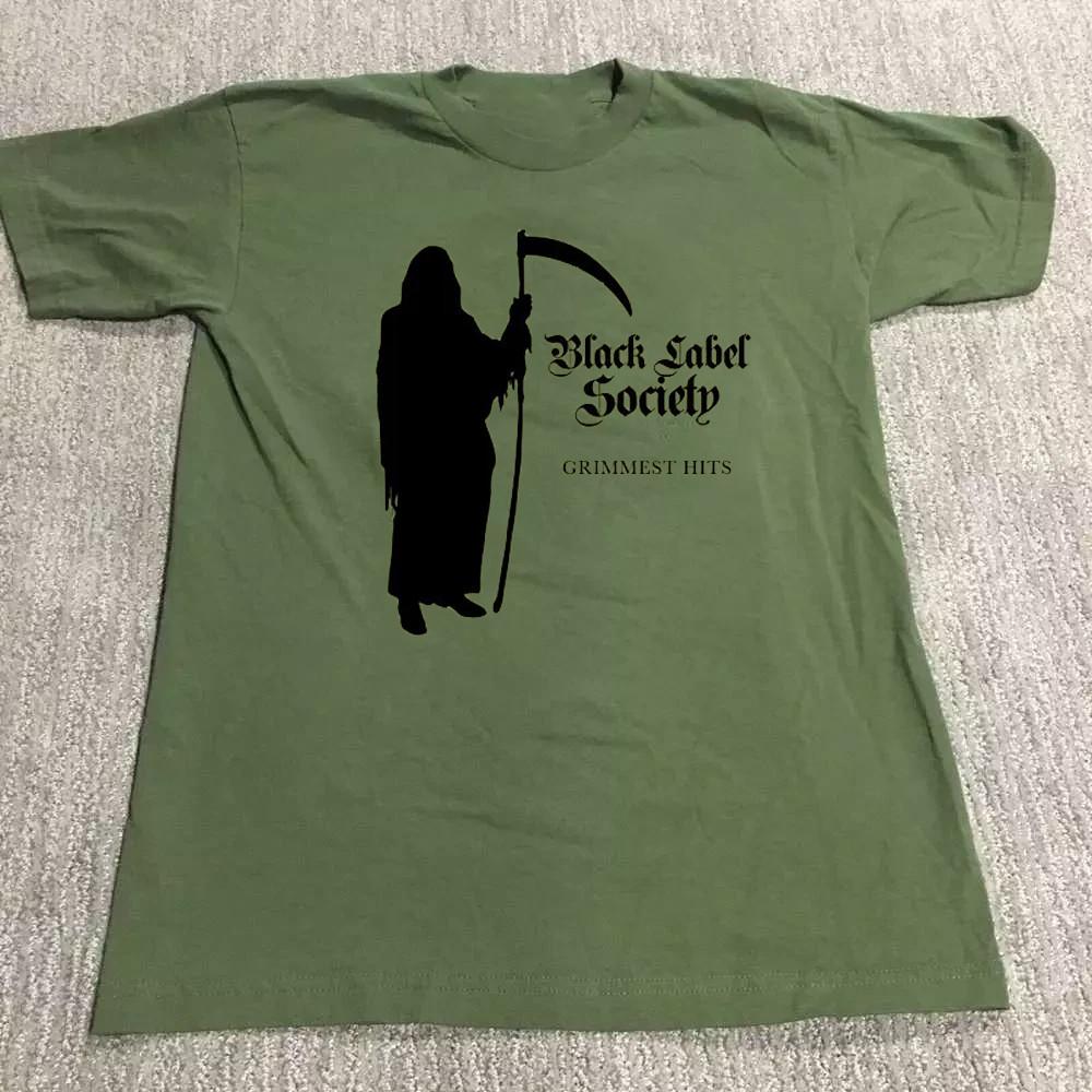 

BLACK LABEL SOCIETY GRIMMEST HITS Green T Shirt Full Size Gift Fan HH501 Unisex T-Shirt XXL