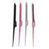 4 Color Rat Tail Highlights Comb with Hair Clip Hair Dyeing Barber Comb Perm Partition Clip Hair Styling Teasing Comb