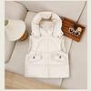 Children's Fashionable Down Vests: Spring, Fall, and Winter Casual Hooded Vests for Kids