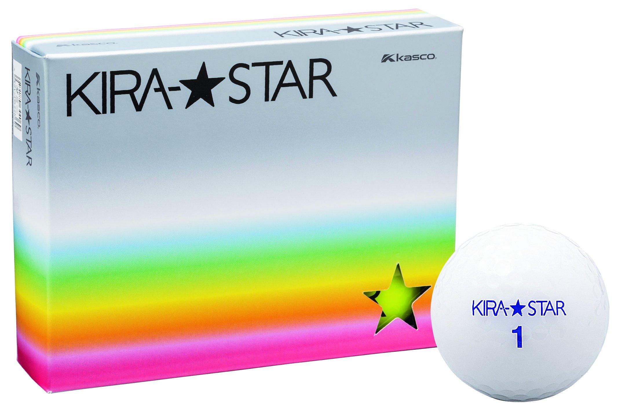 

Мячи для гольфа Kasco KIRA STAR2, белые, 1 дюжина (12 Шариков)