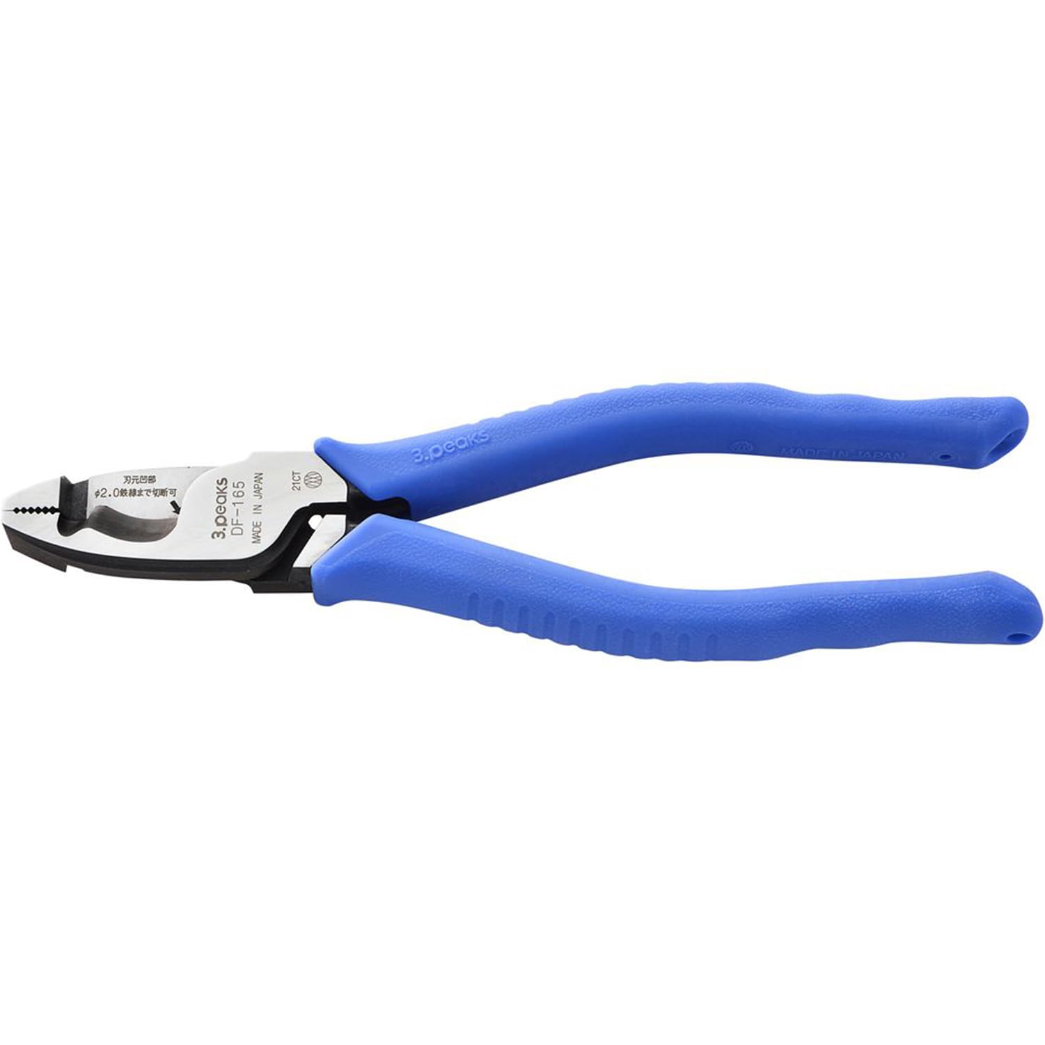 

Three Peaks Giken 3.peaks Плоскогубцы электрика F, 165 мм, DF-165