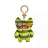 Monster Plush Toys: Keychain Rabbits, Kawaii Pendants, Stuffed Dolls & Gifts for Kids Green