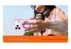 Apple 17 Pro Max Boyang Magnetic Case with Rotating Stand, iPhone 16 Liquid Silicone Cover