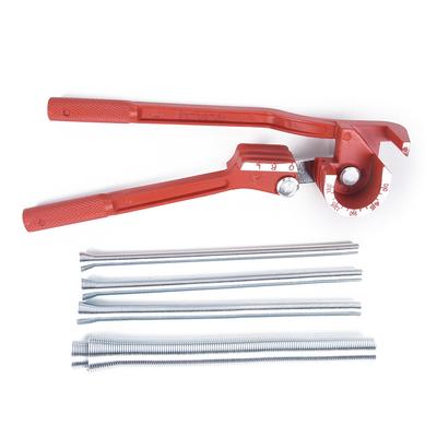 Manual Tube Bender Set Tools Length 210mm Spring Copper Aluminum Alloy 26*6cm Plastic Handle Useful Convenient