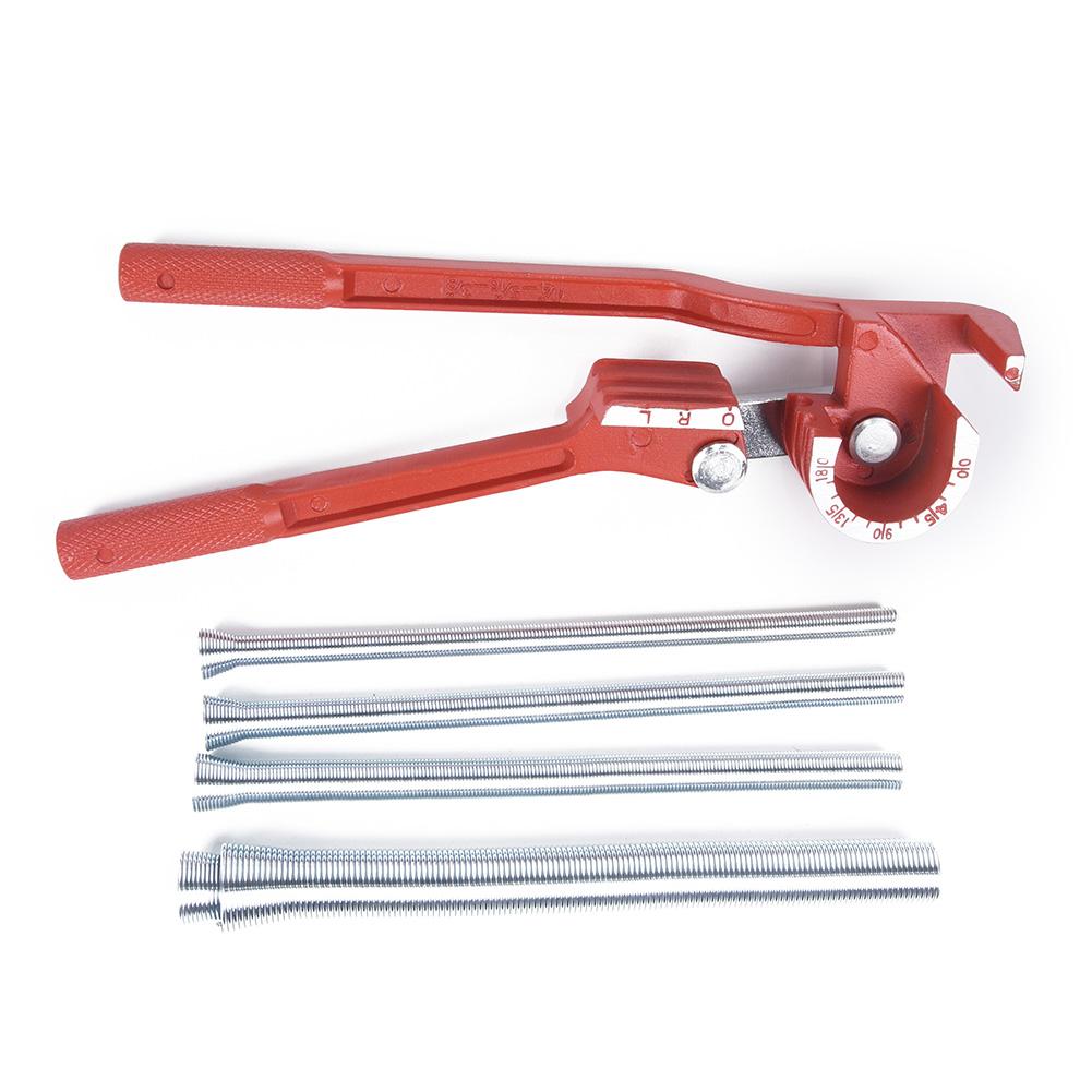 

Manual Tube Bender set Tools Length 210mm Spring Copper Aluminum Alloy 26*6cm Plastic Handle Useful Convenient China Mainland