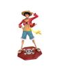 ONE PIECE Dry Tide Play Press Hat Ghost Island Luffy Figure, Four Emperors Luffy Straw Hat Group Animation Nautical King Sauron