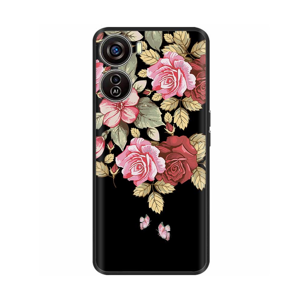 For ZTE Blade V50 Design 5G Case Shockproof Silicon Back Cover Phone Case for ZTE Blade V50 Design 5G Cases Soft Bumper Carcasa