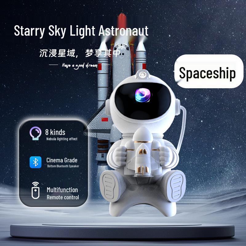 Starry Sky Astronaut Projector Lamp