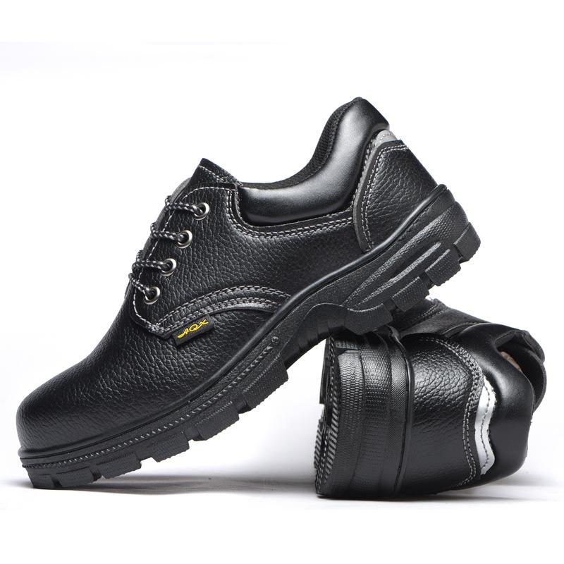 Labor Insurance Shoes Men's Anti-smashing, Anti-piercing, Breathable and Lightweight Safety Protective Work Shoes