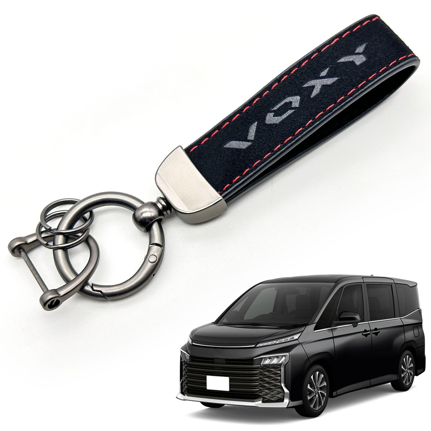 

[SUVVNE] Брелок Svuni, Держатель для ключей автомобиля, Для Voxy 90 Series, Noah 90 Series, VOXY