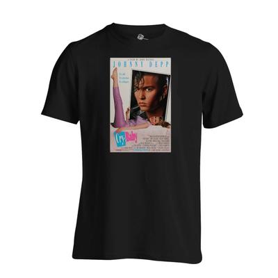 Cry Baby 1990 T Shirt Classic Movie Film Poster Print