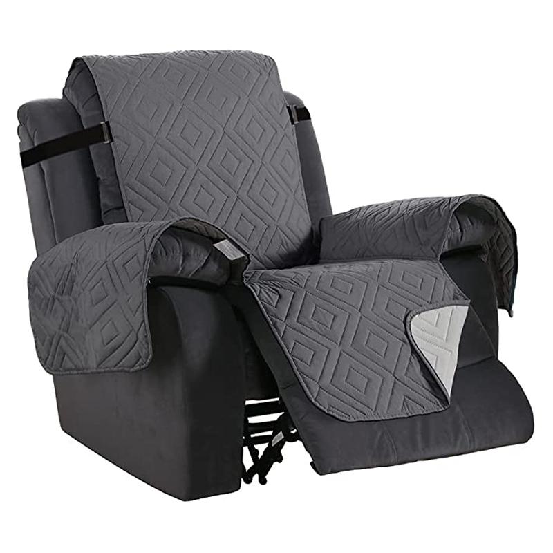 Waterproof Recliner Sofa Cover Cushion Sofa Pet Child Chair Cover Cushion Sofa Cover Pocket Armchair Mat For Living Room