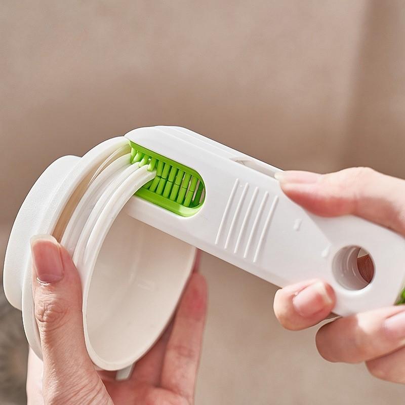 Compact Cup Cleaning Brush Kit For Bottles Mugs And Thermos With Durable Design