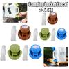 Outdoor Water Faucet with Extender Hose Portable Faucet Replacement Camping Water Jug Tap Water Bucket Accessories