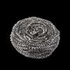 Boyido Stainless Steel Spiral Scourers with Scouring Pad