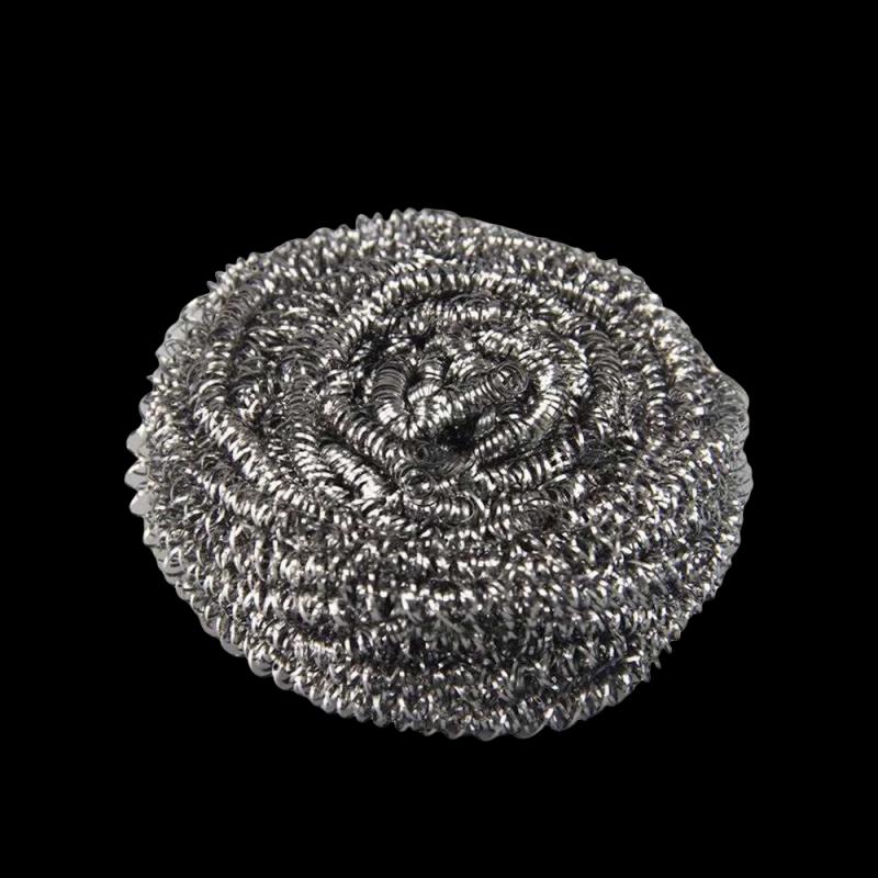Boyido Stainless Steel Spiral Scourers with Scouring Pad