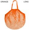 Reusable Cotton Mesh Bag Shopping String Fishnet Net Turtle Bags Storage Handbag Tote Woven Net Tote Environmental Protection